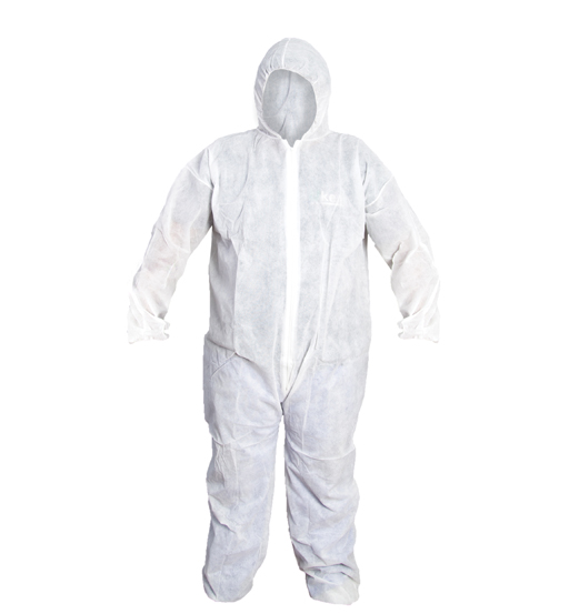 SAFEPLUS  DISPOSABLE COVERALL-LARGE