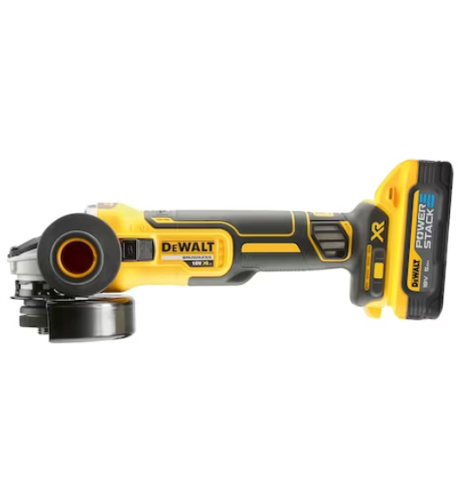 DEWALT CORDLESS ANGLE GRINDER 5