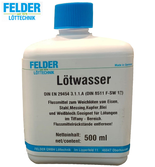 FELDER SOLDERING ACID 500ML (GERMANY)