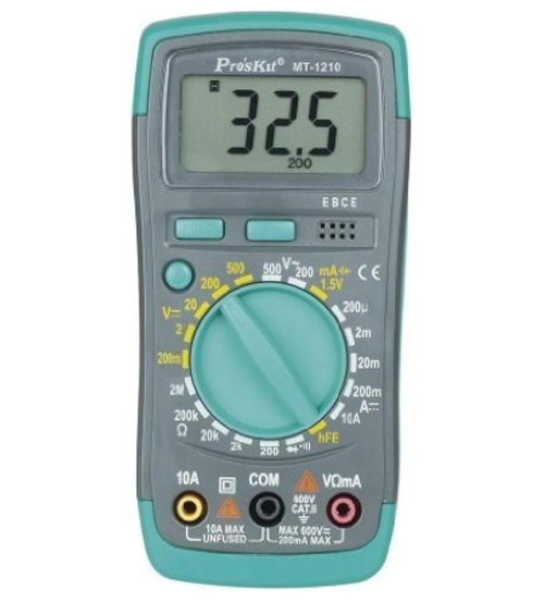 PROSKIT DIGITAL MULIMETER 3 1/2         