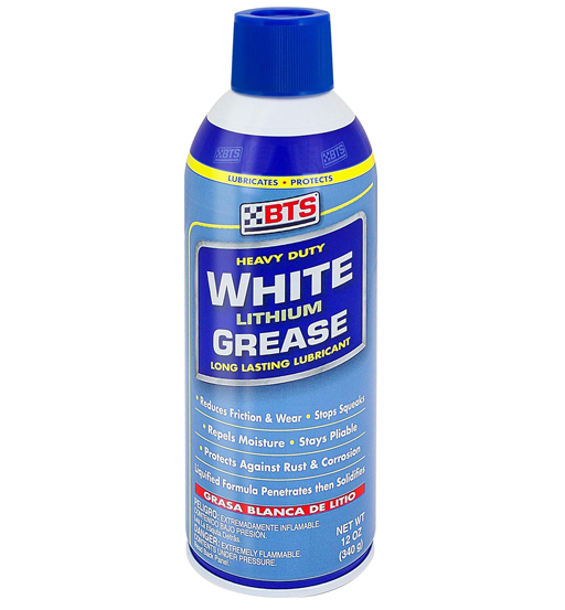 BTS WHITE LITHIUM GREASE 340G