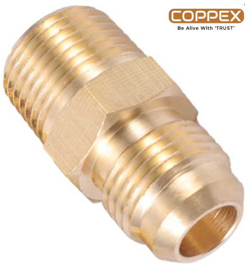 COPPEX AC FLARE UNION 1/4 X 1/4