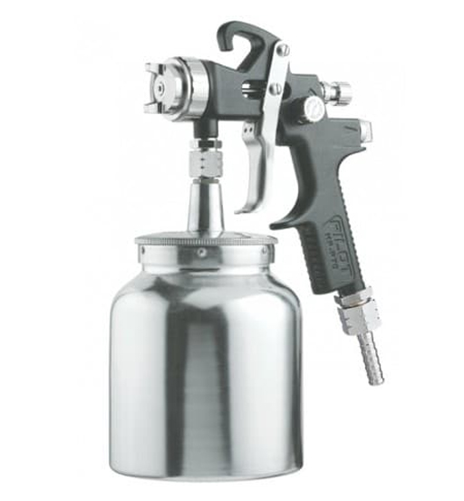 SPRAY GUN PILOT P70 (1 LTR BOTTOM TANK METAL)  