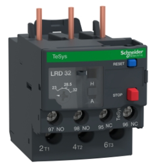 SCHNEIDER OVER LOAD RELAY - 23 - 32A  