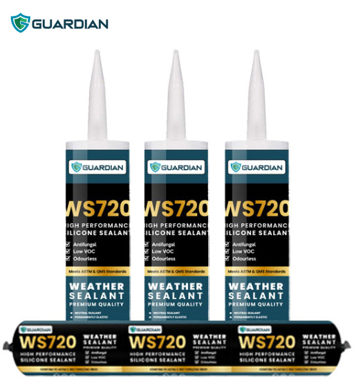 GUARDIAN WS 720 WEATHER PROOFING SILICON SEALANT WHITE