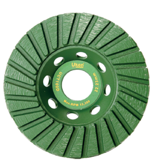 UKEN DIAMOND CUP GRINDING DISC 4