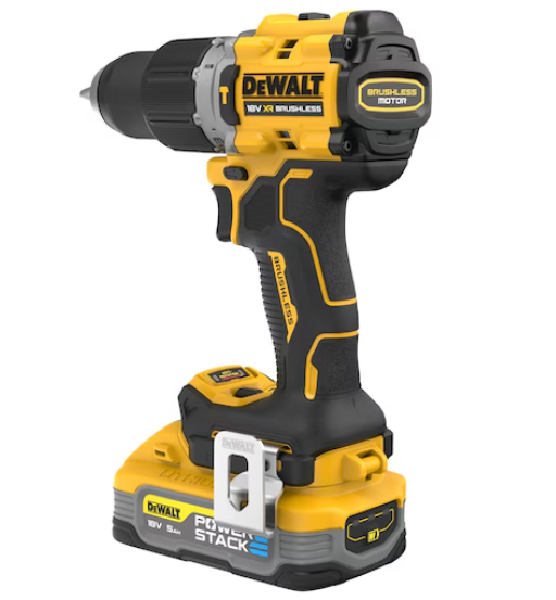 DEWALT CORDLESS POWERSTACK HAMMER D/DRIVER 18V