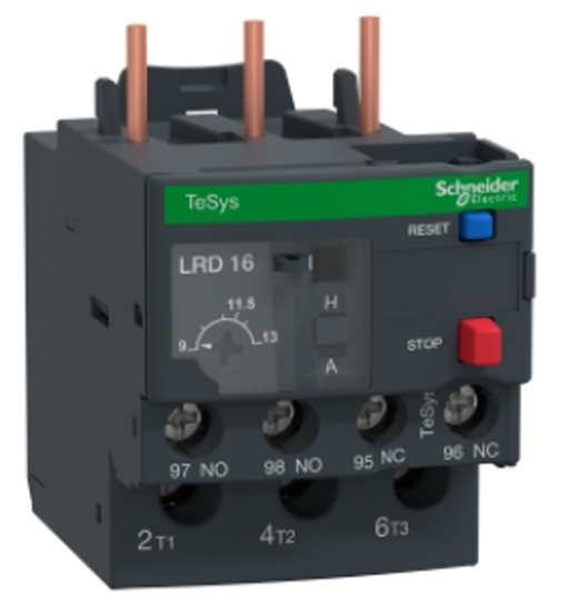 SCHNEIDER OVER LOAD RELAY - 9 - 13A  