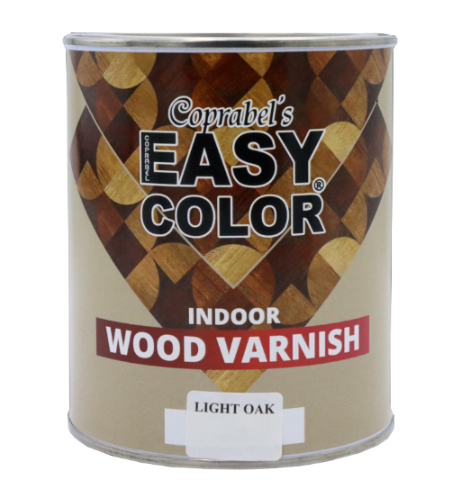 EASY COLOR WOOD VARNISH MIDDLE OAK 402-750ML