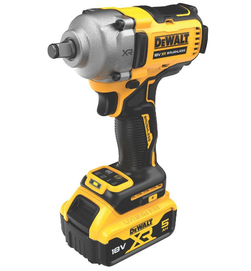 DEWALT CORDLESS IMPACT WRENCH 18V 1/2