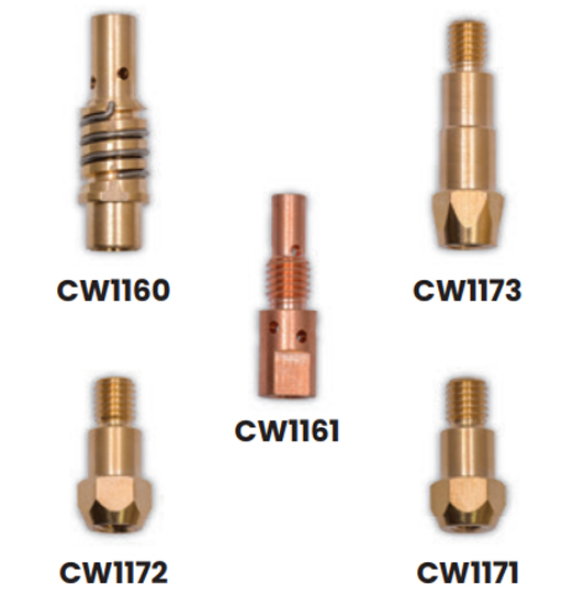 CONTANT TIP HOLDER M6(XL36AK) 10PCS/PKT