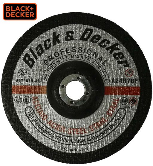 BLACK & DECKER CUTTING DISC STEEL 9