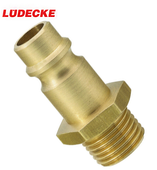 LUDECKE QUICK PLUG ¼