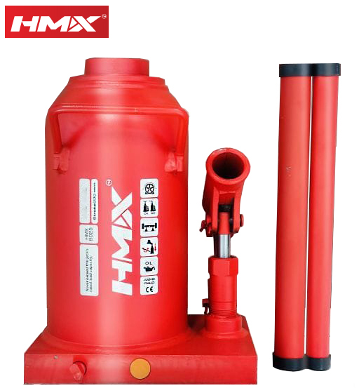 HYDRAULIC BOTTLE JACK 3 TON HMX