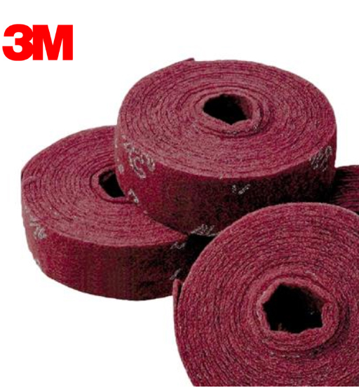 3M SCOTCH BRITE ROLL 100MMX10MTR #03760