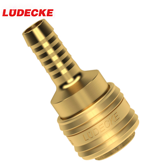 LUDECKE QUICK COUPLING 6MM