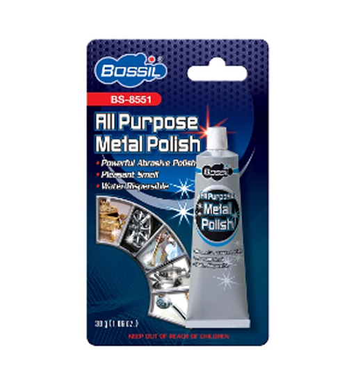 METAL POLISH ALL PURPOSE BOSSIL #BS-8551