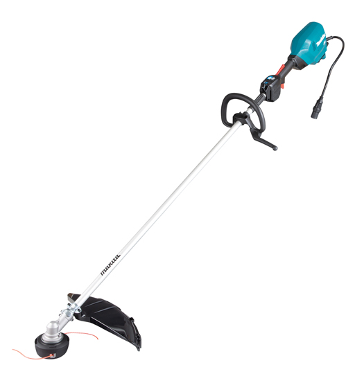 MAKITA CORDLESS GRASS TRIMMER (BL) 36V LI-ION LOOP HANDLE POWERED BY PORTABLE POWER PACK
