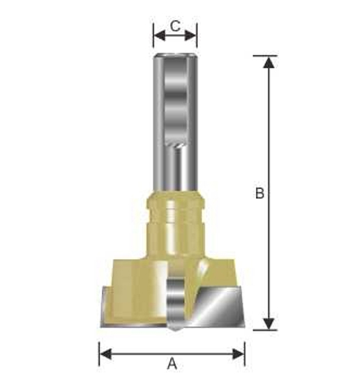 ARDEN HINGE BORING BIT 20 X 12         