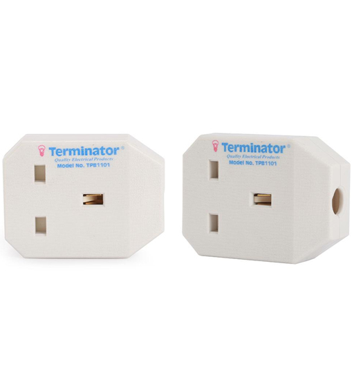 TERMINATOR SOCKET 13A 1G REWIRABLE POWER