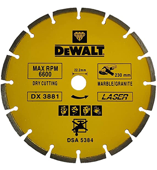DEWALT DX3881 MARBLE & GRANITE 230 X 22.2MM
