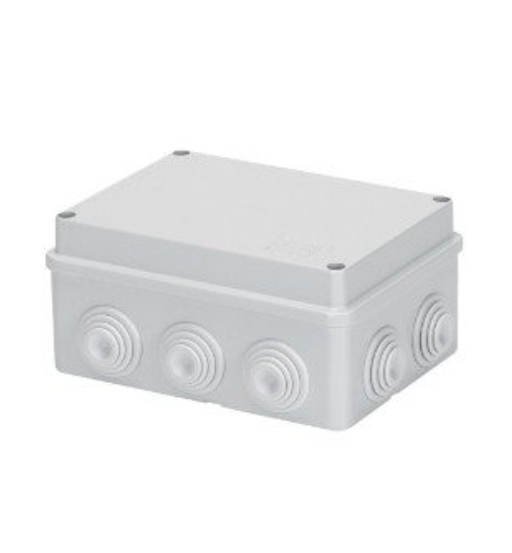 GEWISS JUNCTION BOX 150X110X70 W/KNOCK  