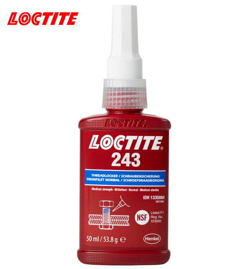 LOCTITE 243 MEDIUM STRENGTH THREAD LOCKER-50ML 