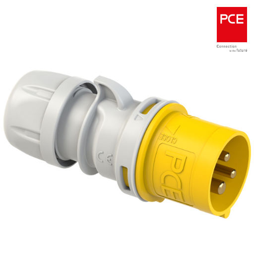 PCE IND PLUG 32 AMP 3 PIN 110V          