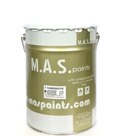 MAS PU SANDING SEALER 3.7LTR #1348BF 