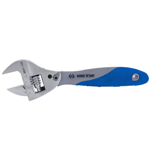 KING TONY ADJUSTABLE WRENCH 10