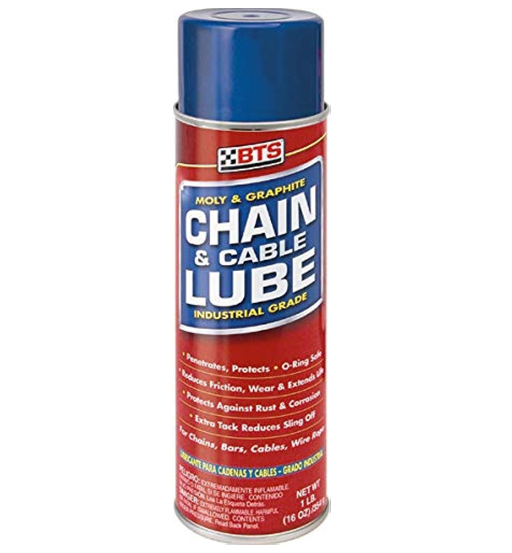 BTS CHAIN & CABLE LUBE 454G