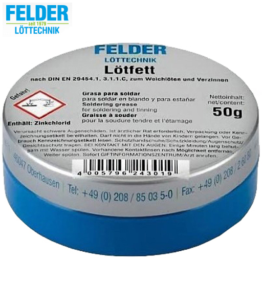 FELDER SOLDERING PASTE 50G