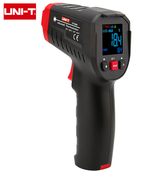 UNI-T INFRARED THERMOMETER -50 TO 500C  