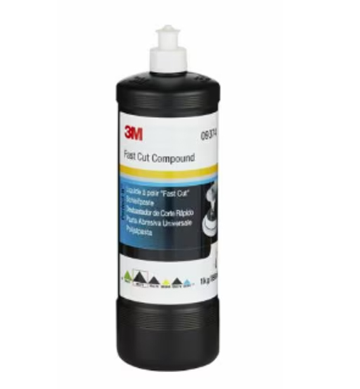 3M FAST CUT COMPOUND 1-LT   