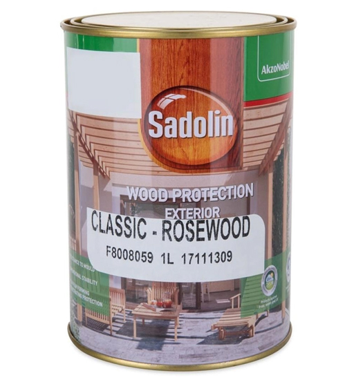 SADOLIN CLASSIC ROSEWOOD LTR       