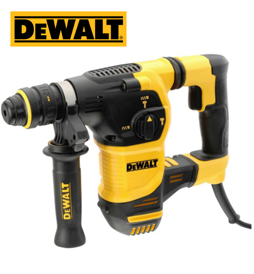 DEWALT 950W 30MM SDS PLUS ROTARY HAMMER DRILL WITH QUICK CHANGE CHUCK