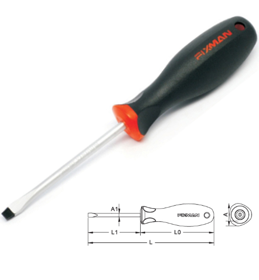 FIXMAN SCREW DRIVER FLAT 5