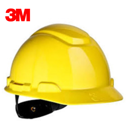 HARD HAT YELLOW RATCHET SUSP