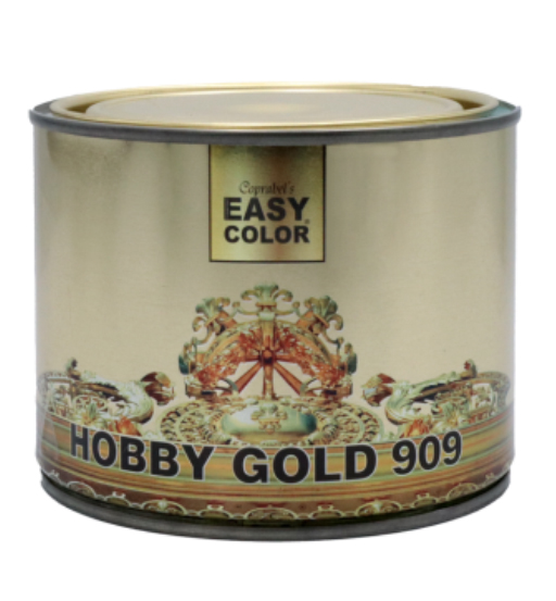 EASY COLOR METALLIC PAINT(SB) - HOBBY GOLD 909-500ML