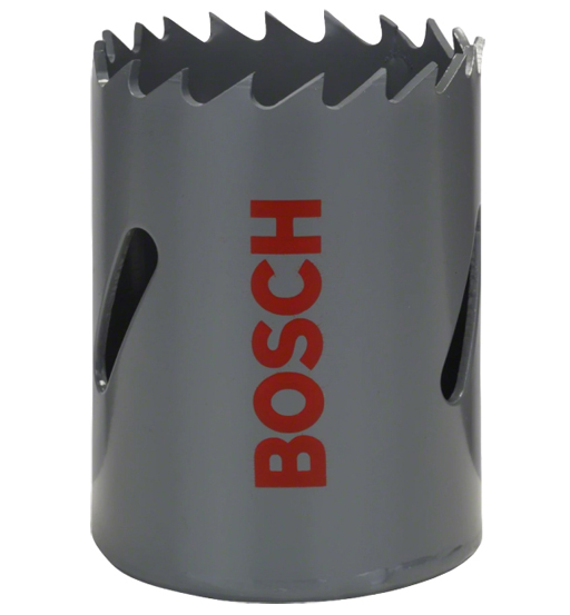 BOSCH BI-METAL HOLE SAW FOR ROTARY DRILLS/DRIVERS, FOR IMPACT DRILL/DRIVERS-38MM