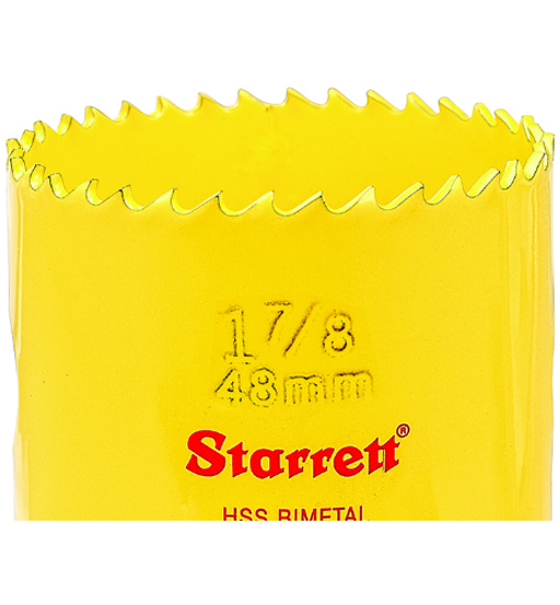 STARRETT HOLE SAW 48MM#SH0178