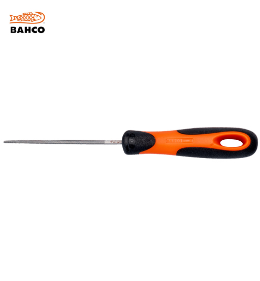 BAHCO ROUND FILE BASTARD CUT 250 MM