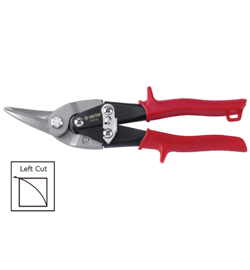 KING TONY AVIATION TIN SNIPS LEFT 10