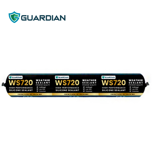 GUARDIAN WS 720 WEATHER PROOFING SILICON WHITE