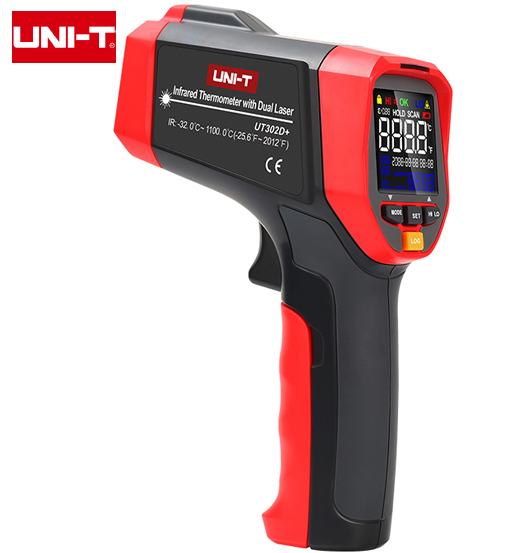 UNI-T INFRARED THERMOMETER(32C TO 1050C)