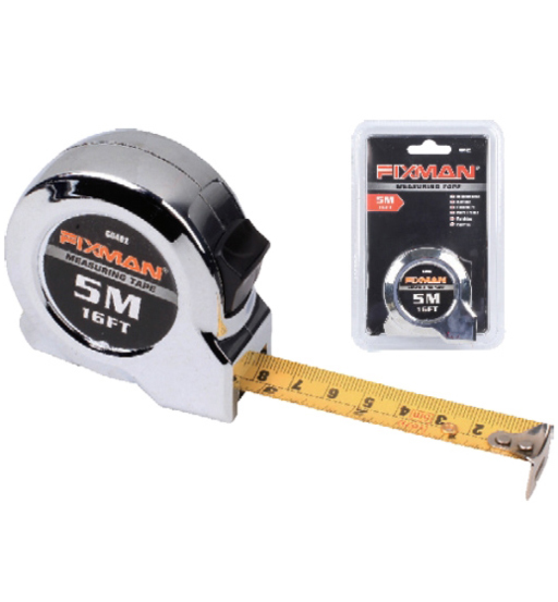 MEASURING TAPE 7.5 MTR STEEL FIXMAN