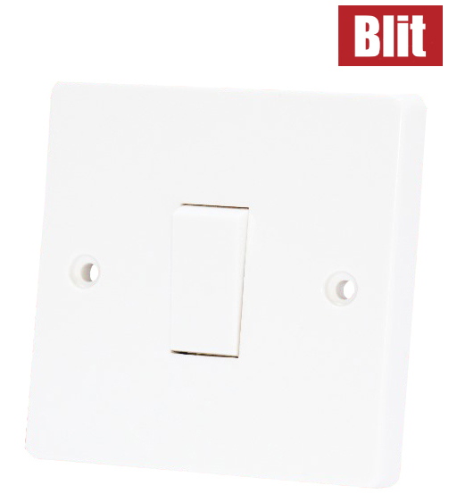 BLIT-SWITCH 10AMP 1G 2WAY 