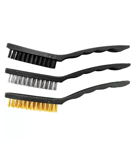 WIRE BRUSH PLASTIC HANDLE BIG MTX     