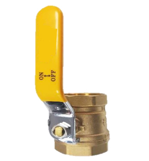 BRASS BALL VALVE 3/4