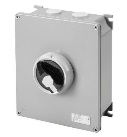 GEWISS ISOLATOR 63A 3P METAL BOX